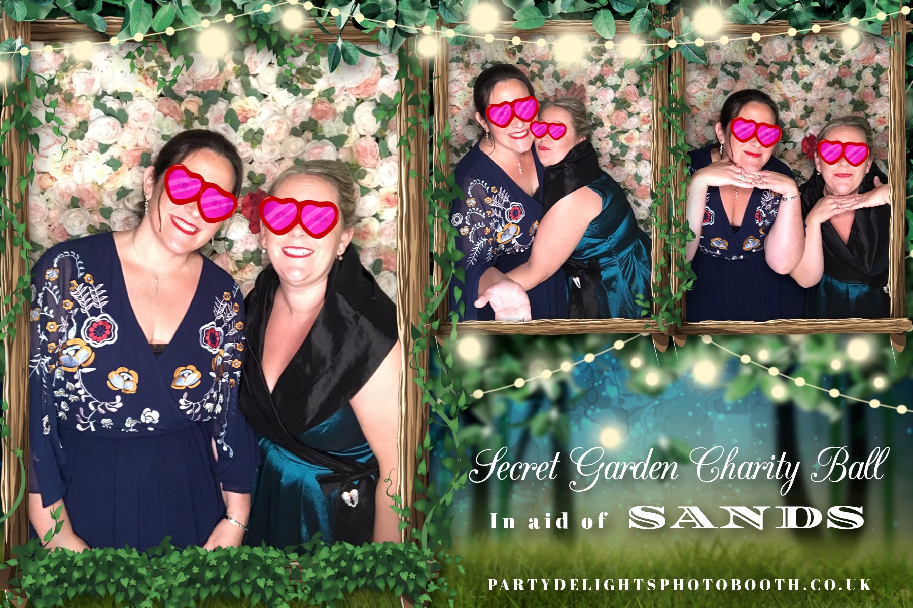 Secret Garden Charity Ball - In aid of SANDS - Prints | View more photos from the event at gallery.partydelightsphotobooth.co.uk/u/PartyDelightsPhotoBooth/Secret-Garden-Charity-Ball-In-aid-of-SANDS-Prints